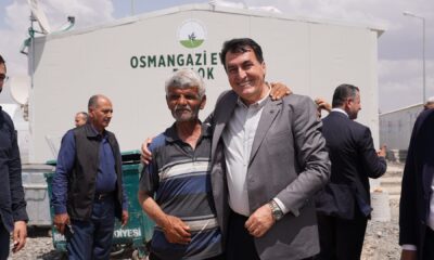 İslahiye’deki Osmangazi Evleri’nde yüzler gülüyor