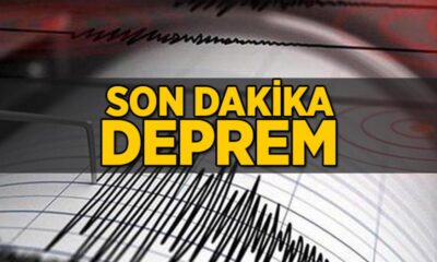 Bursa’da deprem