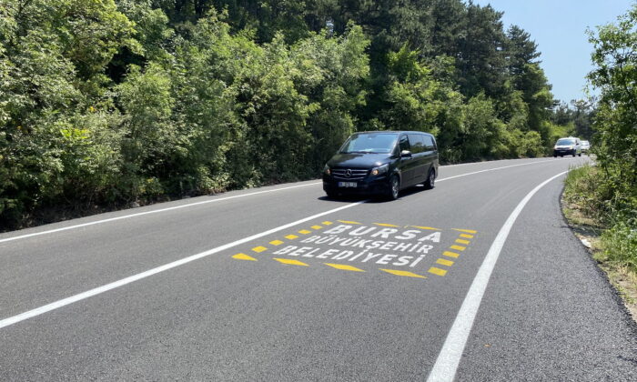 Uludağ Yolu’nda işlem tamam