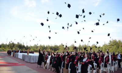 Sağlık ordusunun yeni neferleri belgelerini aldı