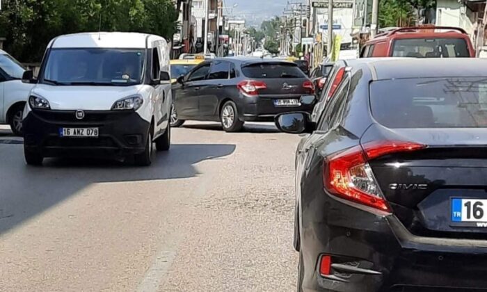 Eski Gemlik Yolu tek yön olmalı