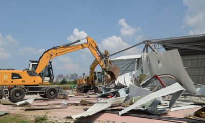 Bursa Ovası kaçak yapılardan temizleniyor