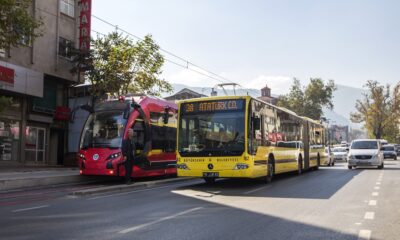 Bayramın ilk iki günü şehir içi ulaşım ücretsiz