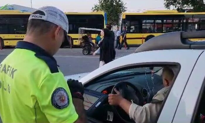 Bursa Mudanya trafiğine bayram denetimi