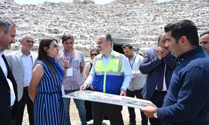 İznik Roma Tiyatrosu turizme kazandırılıyor