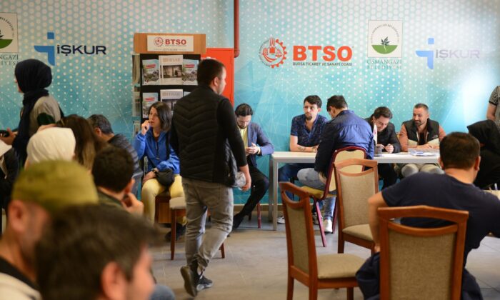 BTSO istihdam buluşmaları işçi ve işveren arasında köprü oluyor