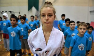 Minik judo ve taekwondocular sertifikalarını aldı