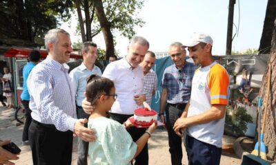 İnegöl’de akıllı durak uygulaması