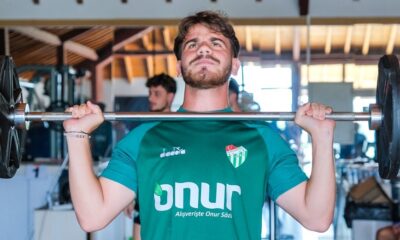 Bursaspor çalışmalara devam ediyor