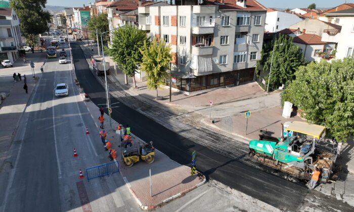 İnegöl’de yollara kalite, ulaşıma konfor geliyor