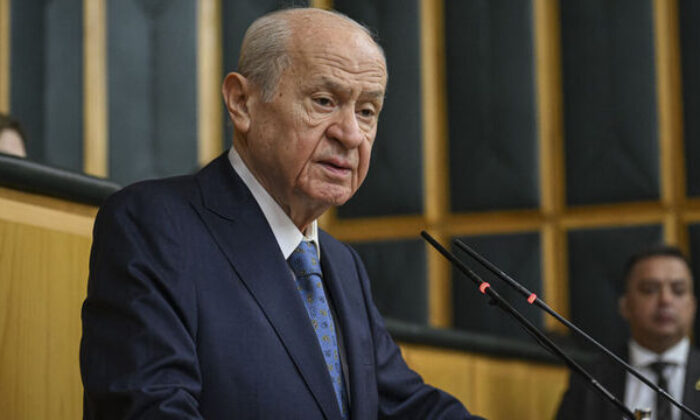 MHP lideri Bahçeli: Türkiye derhal devreye girmeli