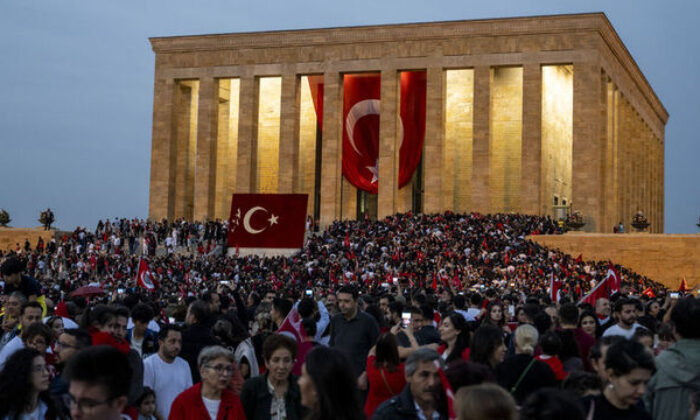 Anıtkabir’e 29 Ekim’de rekor ziyaret