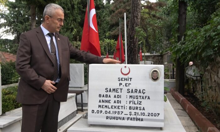 Dağlıca saldırısında oğlu şehit olmuştu…Müjdeli haberi vermek için sabaha kadar uyumadı