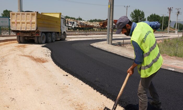 Yıldırım’da cadde ve sokaklar yenileniyor