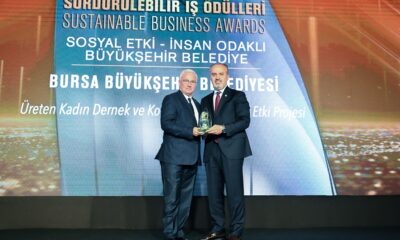 Bursa’ya ‘Sürdürülebilirlik’ ödülü