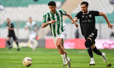 TFF 2. Lig: Bursaspor: 1 – Adıyaman FK: 0