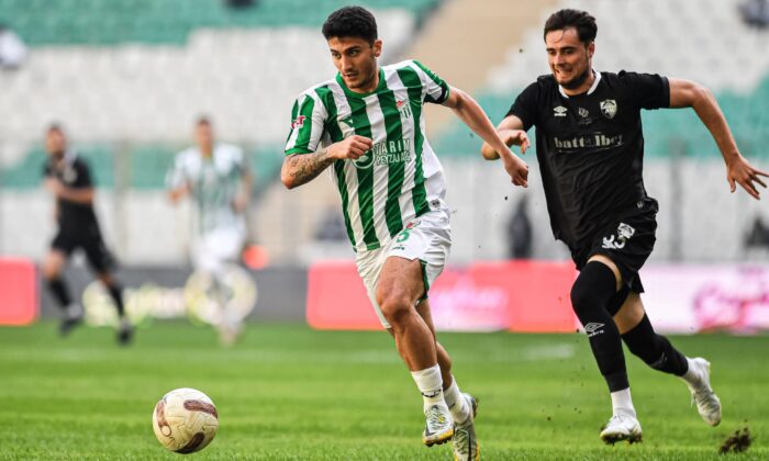 TFF 2. Lig: Bursaspor: 1 – Adıyaman FK: 0