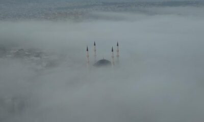 Bursa sisli bir sabaha uyandı