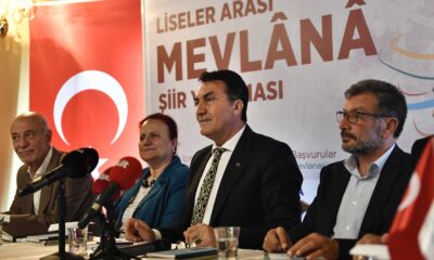 Liseliler Mevlana sevgisini satırlara dökecek