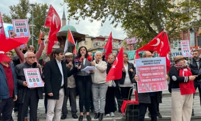 VATAN PARTİSİ BURSA’DAN  FİLİSTİN ÇAĞRISI!