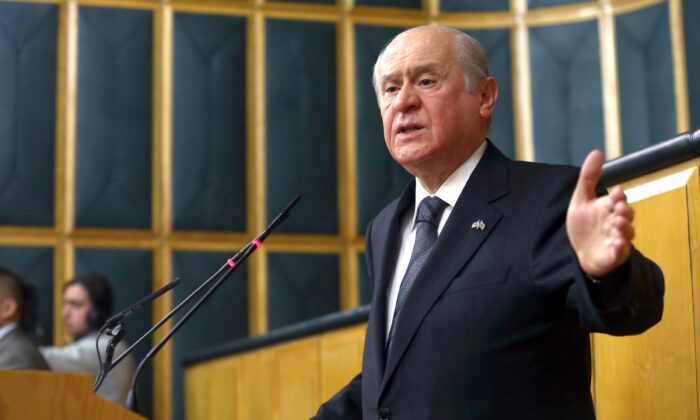 MHP lideri Bahçeli’nden açıklamalar