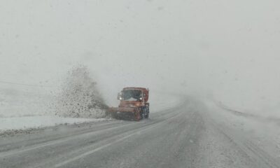 Doğu’daki bazı illerde kış tipiyle birlikte geldi!