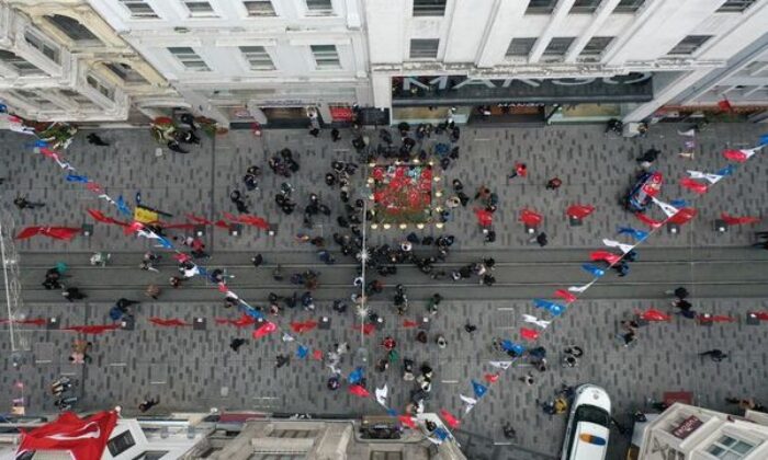 İstiklal Caddesi’ndeki saldırıda 6 tahliye