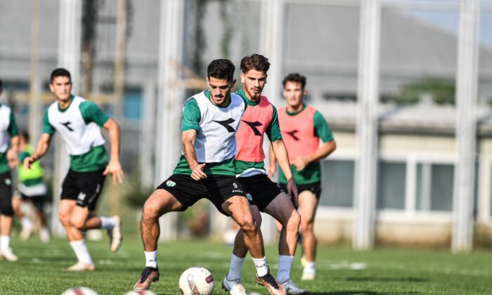 Bursaspor’da, Kırklarelispor maçı hazırlıkları başladı