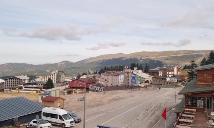 Uludağ’daki işletmecilerden örnek yıkım