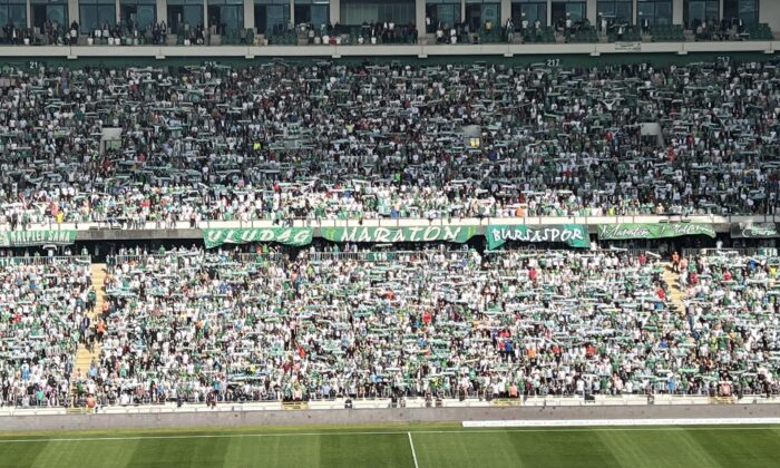 Bursaspor-Zonguldak Kömürspor maçı biletleri satışa çıktı