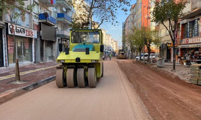 Yıldırım Kurtuluş Caddesi yenileniyor