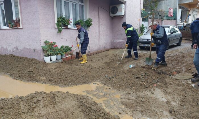 Gemlik’te felaketin yaraları sarılıyor