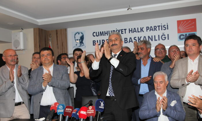 CHP Bursa İl Başkanı Yeşiltaş: “Adayımız Mustafa Bozbey’dir”