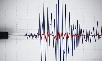 Gümüşhane Kelkit’te peş peşe korkutan depremler