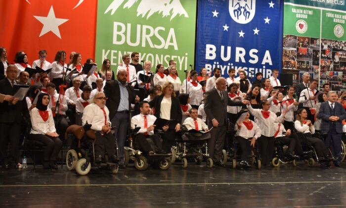 Bursa Engelliler Meclisi’nden unutulmaz konser