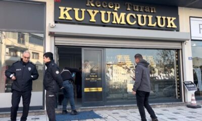 Saniyeler içerisinde kuyumcuyu soymuştu, 24 saat geçmeden yakalandı