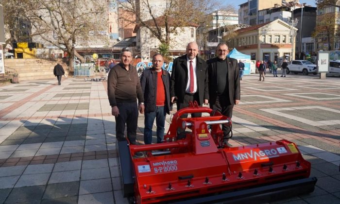 Büyükşehir’den kırsala destek sürüyor