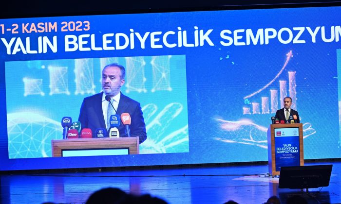 Büyükşehir’e ‘Yalın Belediyecilik’ ödülü