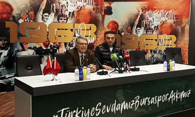 Bursaspor’un yeni başkan adayı Raşit Barışıcı oldu