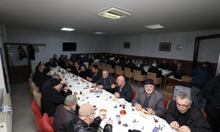 Bereket Sofrası Buluşmaları, Emir Sultan Camii’nden başladı