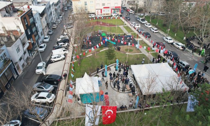 Yıldırım’da Şehit Yusuf Sel Parkı hizmete açıldı