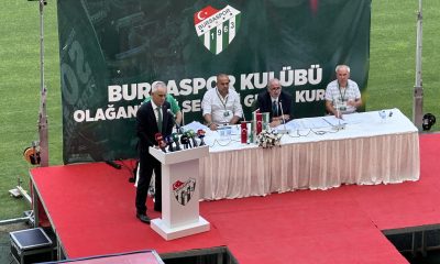 Bursaspor’da Olağanüstü Kongre kararı alındı