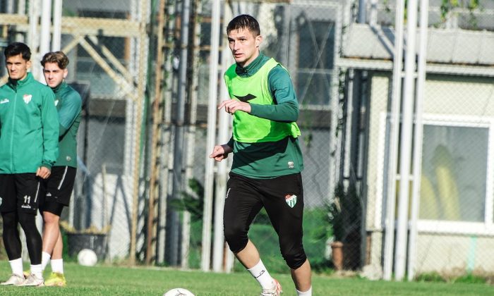 Bursaspor idman sonrası kampa girdi