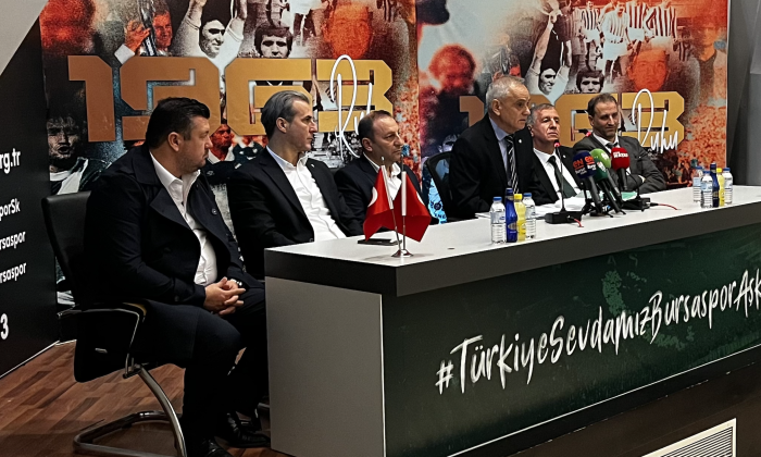 Bursaspor Başkanı Recep Günay: “Bursaspor için ölümü göze aldım”