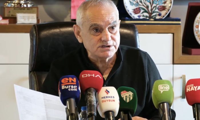 Recep Günay: “Bu kongre, Bursaspor’un kurtuluşu değil”