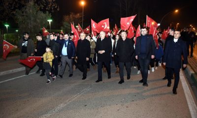 Yenişehir’de terör lanetlendi