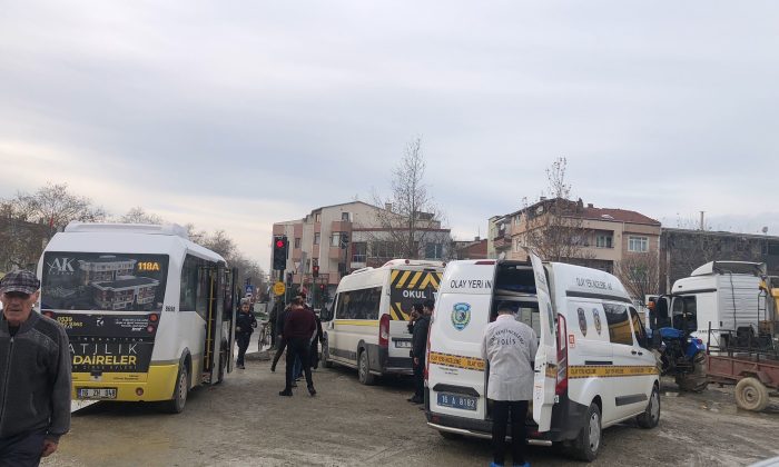 Durak harici durmayan şoföre bıçaklı saldırı