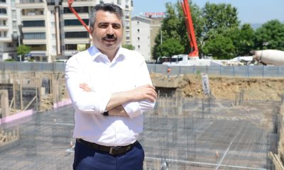 Mimar Sinan’da yol yarılandı