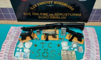 Bursa emniyetinden uyuşturucu operasyonu: 4 gözaltı