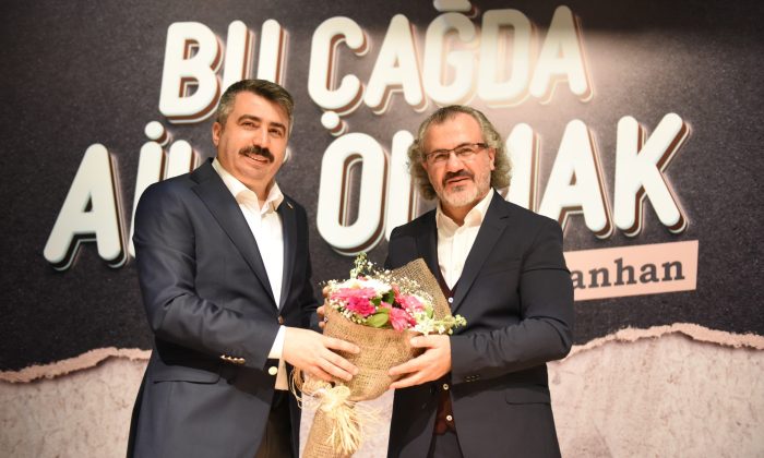 Sıtkı Aslanhan Yıldırımlılarla buluştu